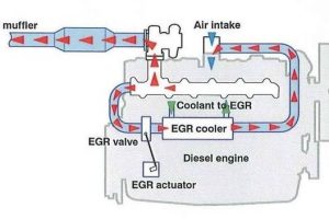 Система ЕГР в дизельном двигателе что это такое