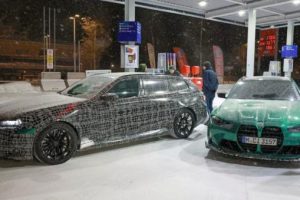 BMW M5 G90 2024 (седан и универсал Touring): все подробности о предстоящем спорткаре