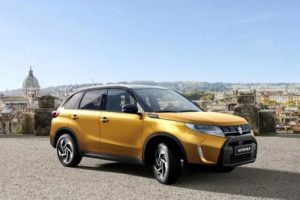 Suzuki Vitara 2024: второй рестайлинг японского кроссовера