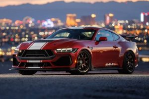 Экстремальный Shelby Super Snake: теперь на базе нового Мустанга