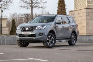 Тест-драйв Oting Paladin: на его месте должен был быть Pajero Sport