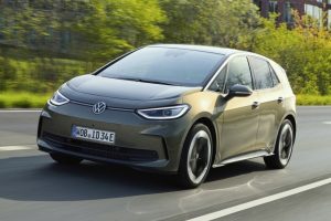 Электромобиль Volkswagen ID.3 обновлен во второй раз