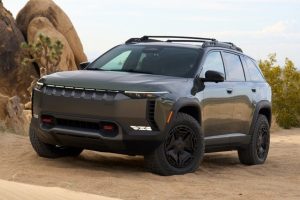 Концепт Jeep Wagoneer S Trailhawk показал потенциал модели