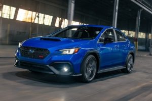 Суперседан Subaru WRX tS: по мотивам STI