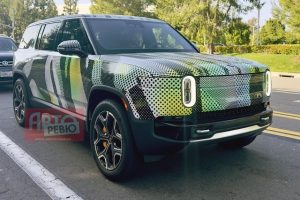 Обновленные электромобили Rivian: шпионские снимки и утечка данных