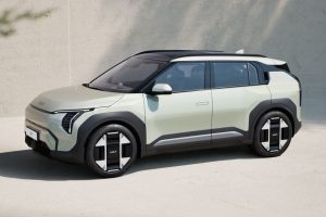 Представлен компактный паркетник Kia EV3