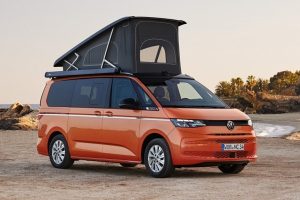 Автокемпер Volkswagen California перешел в поколение T7