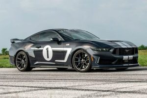 Hennessey H850 Mustang Dark Horse: лошадка с компрессором