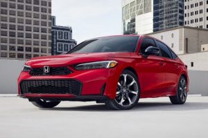 Обновленная Honda Civic представлена в Америке