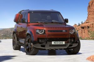 Land Rover Defender: технические обновки и расширенное оснащение