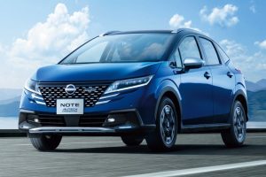 В Японии представлен обновленный Nissan Note Autech Crossover