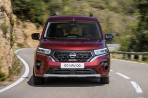 Показан семиместный Nissan Townstar Evalia для Европы