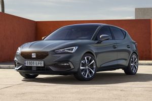 Seat Leon обновлен скромнее, чем аналогичная Cupra