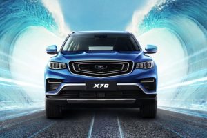 Geely Atlas Pro превратился в Belgee X70