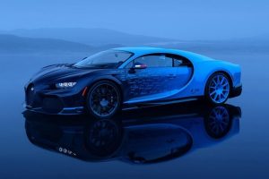 Выпущен последний Bugatti Chiron