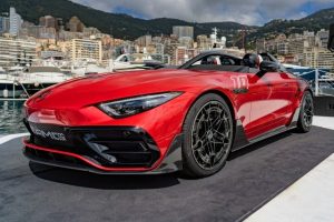 Mercedes-AMG PureSpeed: первенец эксклюзивной гаммы Mythos