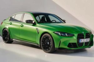 BMW M3 2025 модельного года: скромный рестайлинг и увеличение мощности у версии Competiton xDrive