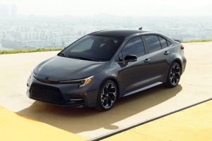 Представлена оспортивленная Toyota Corolla FX