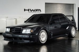 Компания HWA продолжила эволюцию модели Mercedes-Benz 190E