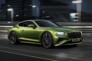 Новый Bentley Continental GT Speed: теперь гибрид