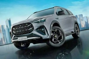 Обновлен рамный внедорожник Isuzu MU-X