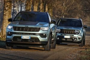 Jeep анонсировал три новые модели