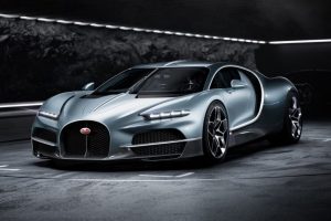 Гиперкар Bugatti Tourbillon с мотором V16 открыл новую эпоху