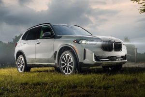 BMW X5 отметил 25-летие внедорожной спецверсией