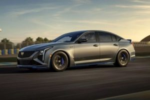 Суперседаны Cadillac CT4-V и CT5-V обрели спецверсии в честь Ле-Мана