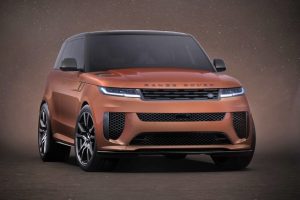 Дайджест дня: мифический Range Rover, хронограф Bugatti и другие события индустрии