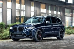 Manhart MHX3 650: лебединая и очень громкая песня уходящего BMW X3