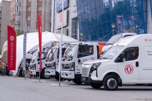 Автопробег среднетоннажных грузовиков DONGFENG «Следуй за солнцем» достиг шестой остановки!