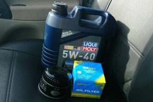 Масло Liqui Moly 5W-40