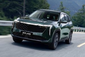 На российский рынок вышел полноприводный Geely Atlas