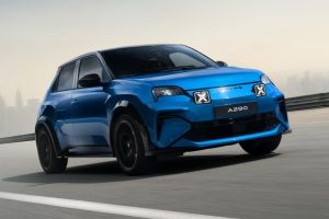 Хот-хэтч Alpine A290 стал долгожданным расширением гаммы