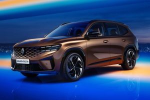 Monjaro превратился в Renault Grand Koleos