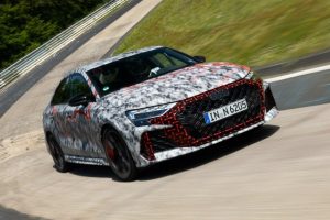 Модернизированный седан Audi RS 3 обновил рекорд Нюрбургринга