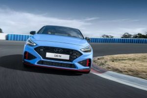 Хот-хэтч Hyundai i30 N обновлен по примеру младших собратьев