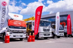 Автопробег среднетоннажных грузовиков DONGFENG «Следуй за солнцем» на финишной прямой!