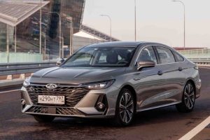 Седан Chery Arrizo 8 для России стал проще и дешевле