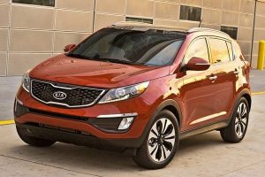 Kia Sportage — эффектный внедорожник для города