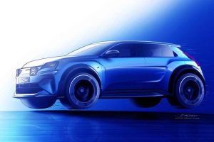 Хот-хэтч Alpine A290 обретет полный привод и более 300 «лошадей»