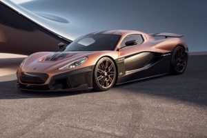 Представлена юбилейная спецверсия гиперкара Rimac Nevera