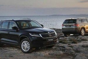 Skoda Kodiaq чешской сборки уже в России