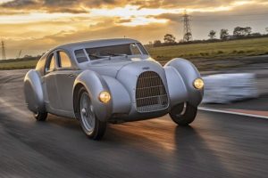 Построен нереализованный Auto Union Type 52 с двигателем V16