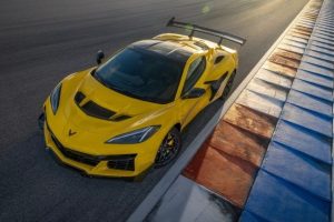 Экстремальный Chevrolet Corvette ZR1: впервые с битурбомотором