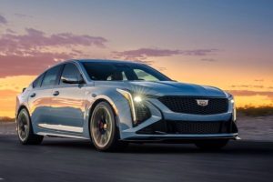 Суперседан Cadillac CT5-V Blackwing стал еще экстремальнее