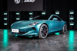 MG Cyber GTS показал закрытую версию родстера Cyberster