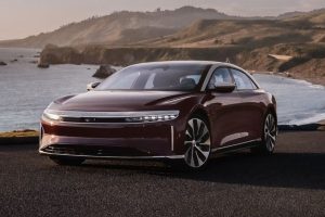 Модернизированный седан Lucid Air похвастал рекордной эффективностью