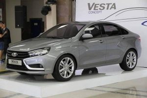 Lada Vesta  ждем выхода